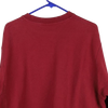 Vintage burgundy South Carolina Champion Sweatshirt - mens large