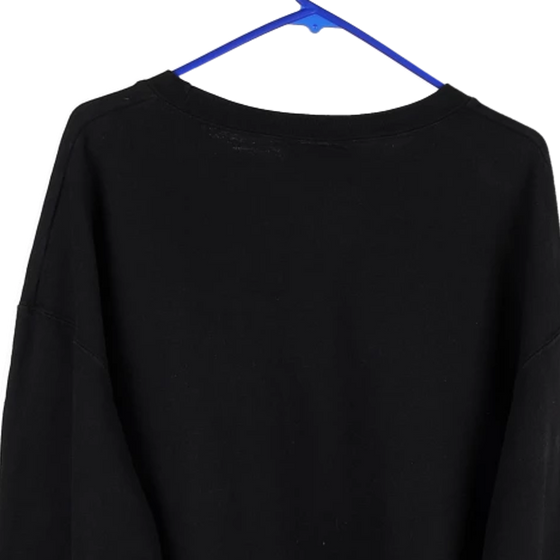 Vintage black Montclair State University Champion Sweatshirt - mens xx-large
