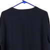 Vintage navy Tommy Hilfiger Sweatshirt - mens large