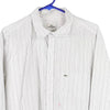 Vintage white Lacoste Shirt - mens x-large