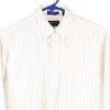 Vintage white Gant Shirt - mens medium