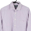 Vintage purple Lauren Ralph Lauren Shirt - mens large