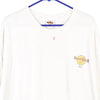 Vintage white Maui Hard Rock Cafe T-Shirt - mens xx-large