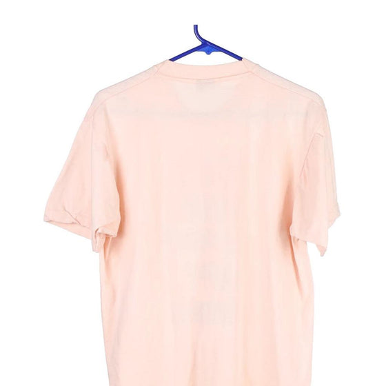 Vintage pink Screen Stars T-Shirt - mens large