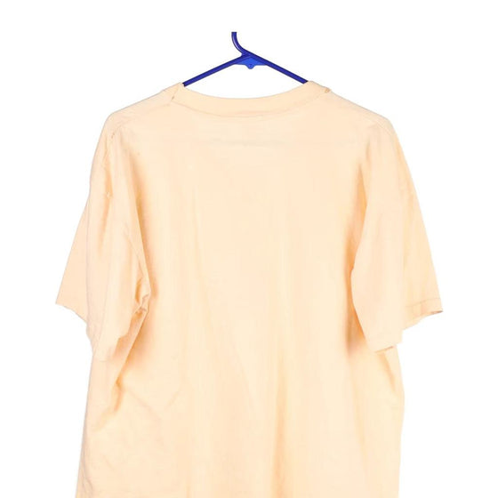 Vintage orange Anvil T-Shirt - mens x-large