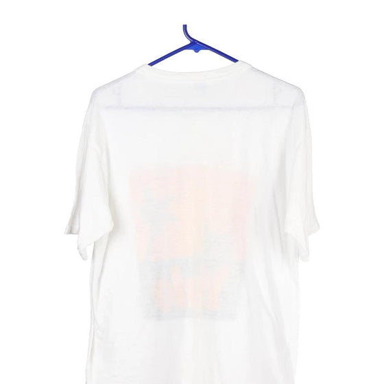 Vintage white Vale Dg Sportswear T-Shirt - mens x-large