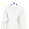 Vintage white 1988 World Champions Fruit Of The Loom Sweatshirt - womens medium