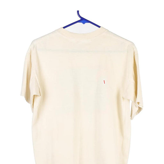 Vintage cream Unbranded T-Shirt - mens large