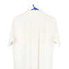 Vintage white Patagonia Short Sleeve Shirt - mens medium