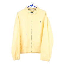 Vintage yellow Ralph Lauren Harrington Jacket - mens large