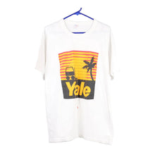  Vintage white Vale Dg Sportswear T-Shirt - mens x-large