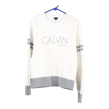  Vintage white Calvin Klein Jeans Sweatshirt - womens medium