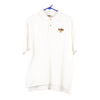 Vintage white Banff Hard Rock Cafe Polo Shirt - mens x-large