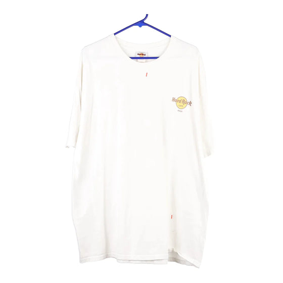 Vintage white Maui Hard Rock Cafe T-Shirt - mens xx-large