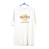 Vintage white Nassau, Bahamas Hard Rock Cafe T-Shirt - mens xx-large