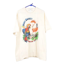  Vintage cream Jimmy Buffett Gildan T-Shirt - mens xx-large