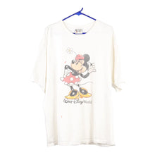  Vintage white Minnie Mouse Disney T-Shirt - mens xx-large