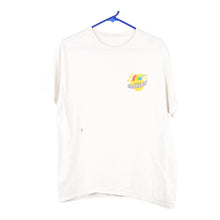  Vintage white Illinois Lottery Unbranded T-Shirt - mens large