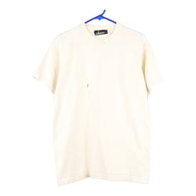  Vintage cream Elisse T-Shirt - mens large