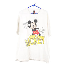  Vintage white Mickey Unlimited T-Shirt - mens xx-large