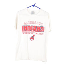 Vintage white Cleveland Indians Mlb T-Shirt - mens small