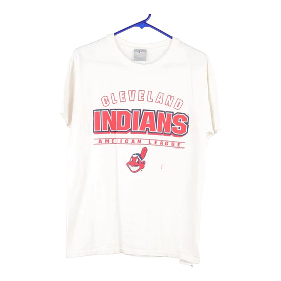 Vintage white Cleveland Indians Mlb T-Shirt - mens small