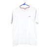 Vintage white Nike T-Shirt - mens x-large