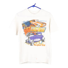  Vintage white Ocean City Maryland '98 Anvil T-Shirt - mens medium
