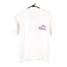  Vintage white Best Company Biesseci T-Shirt - womens medium