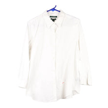  Vintage white Lauren Ralph Lauren Shirt - womens x-large