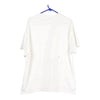 Vintage white Chase Authentics T-Shirt - mens large