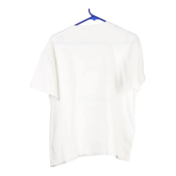 Vintage white Washington D.C. Evans T-Shirt - mens large