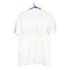 Vintage white Fruit Of The Loom T-Shirt - womens medium