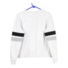 Vintage white Fila Sweatshirt - womens large