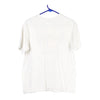 Vintage white Los Angeles Hard Rock Cafe T-Shirt - womens large