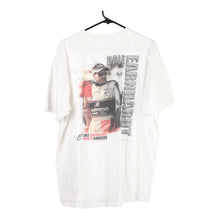  Vintage white Dale Earnhardt Tribute Concert Chase Authentics T-Shirt - mens large