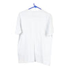 Vintage white Nike T-Shirt - mens x-large