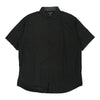 Vintage Beverly Hills Polo Club Short Sleeve Shirt - 2XL Black Cotton short sleeve shirt Beverly Hills Polo Club   