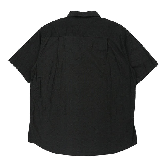 Vintage Beverly Hills Polo Club Short Sleeve Shirt - 2XL Black Cotton short sleeve shirt Beverly Hills Polo Club   