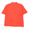 Vintage Izod Polo Shirt - Large Red Cotton polo shirt Izod   