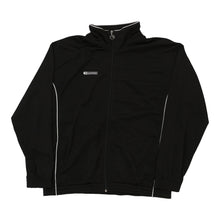  Diadora Track Jacket - 2XL Black Polyester track jacket Diadora   