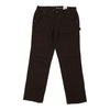 Carhartt Tall Jeans - 36W UK 14 Brown Cotton jeans Carhartt   