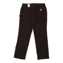  Carhartt Tall Jeans - 36W UK 14 Brown Cotton jeans Carhartt   
