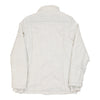 Vintage Puma Coat - Small White Polyester coat Puma   
