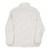 Vintage Puma Coat - Small White Polyester coat Puma   
