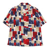 Vintage Bonworth Patterned Shirt - Small Multicoloured Polyester patterned shirt Bonworth   