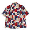 Vintage Bonworth Patterned Shirt - Small Multicoloured Polyester patterned shirt Bonworth   