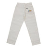Vintage Best Company Jeans - 30W UK 10 White Cotton jeans Best Company   