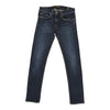 Vintage Uniform Jeans - 30W UK 8 Blue Cotton jeans Uniform   