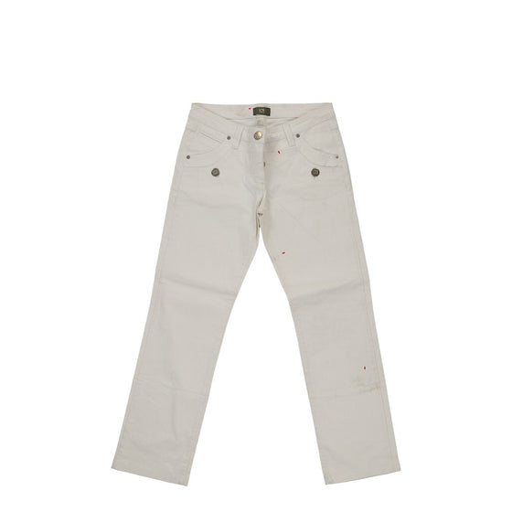 Vintage Iceberg Jeans - 30W UK 8 White Cotton jeans Iceberg   